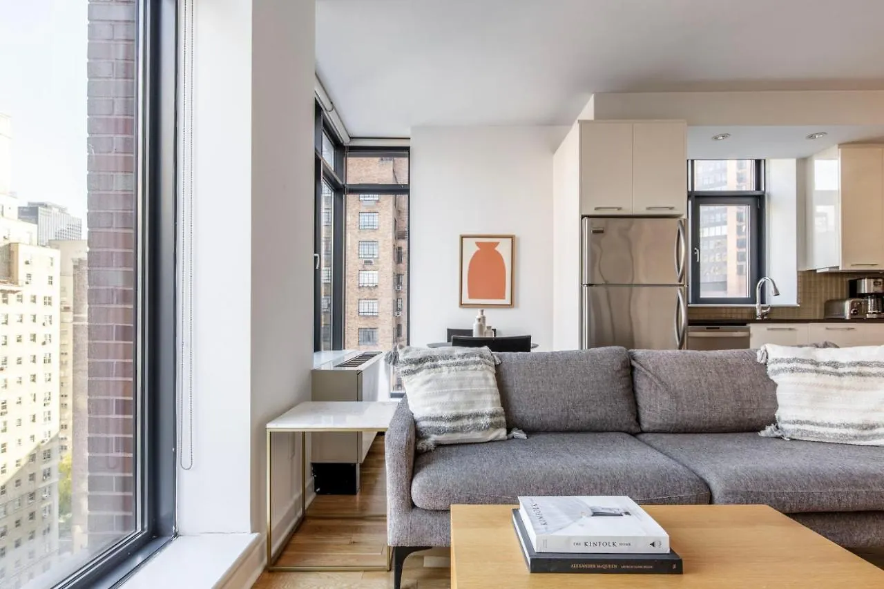 Apartamento Murray Hill 1Br W Gym Laundry Rooftop Nyc-1305 Nueva York
