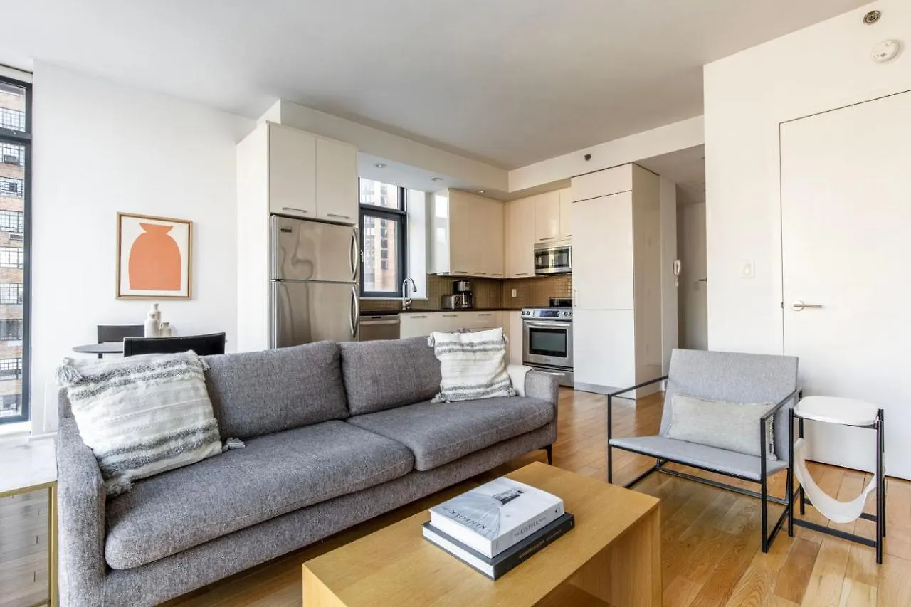 Murray Hill 1Br W Gym Laundry Rooftop Nyc-1305 Nueva York Estados Unidos