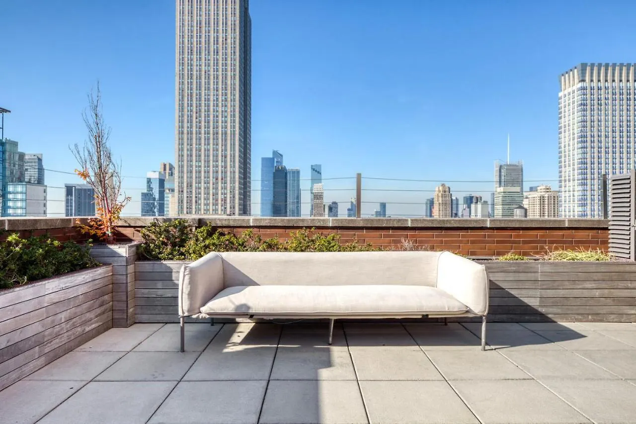 Apartamento Murray Hill 1Br W Gym Laundry Rooftop Nyc-1305 Nueva York