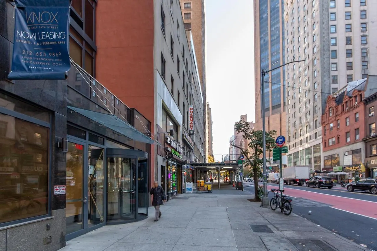 Murray Hill 1Br W Gym Laundry Rooftop Nyc-1305 Νέα Υόρκη