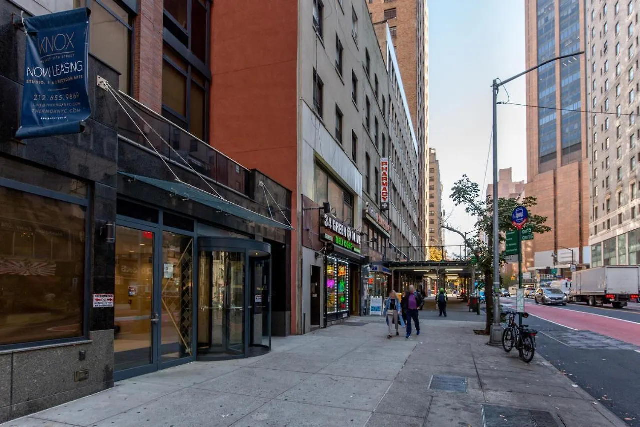 Διαμέρισμα Murray Hill 1Br W Gym Laundry Rooftop Nyc-1305 Νέα Υόρκη Ηνωμένες Πολιτείες της Αμερικής